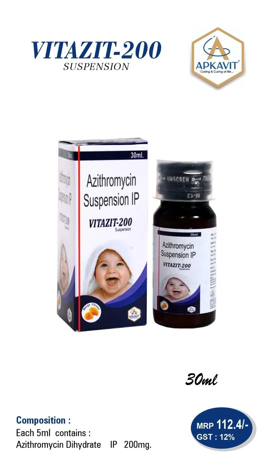 Azithromycin Syrup