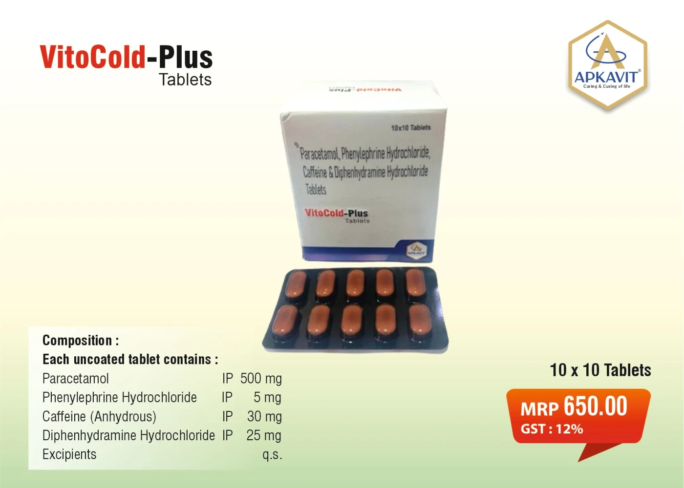 Phenylephrine Tablet