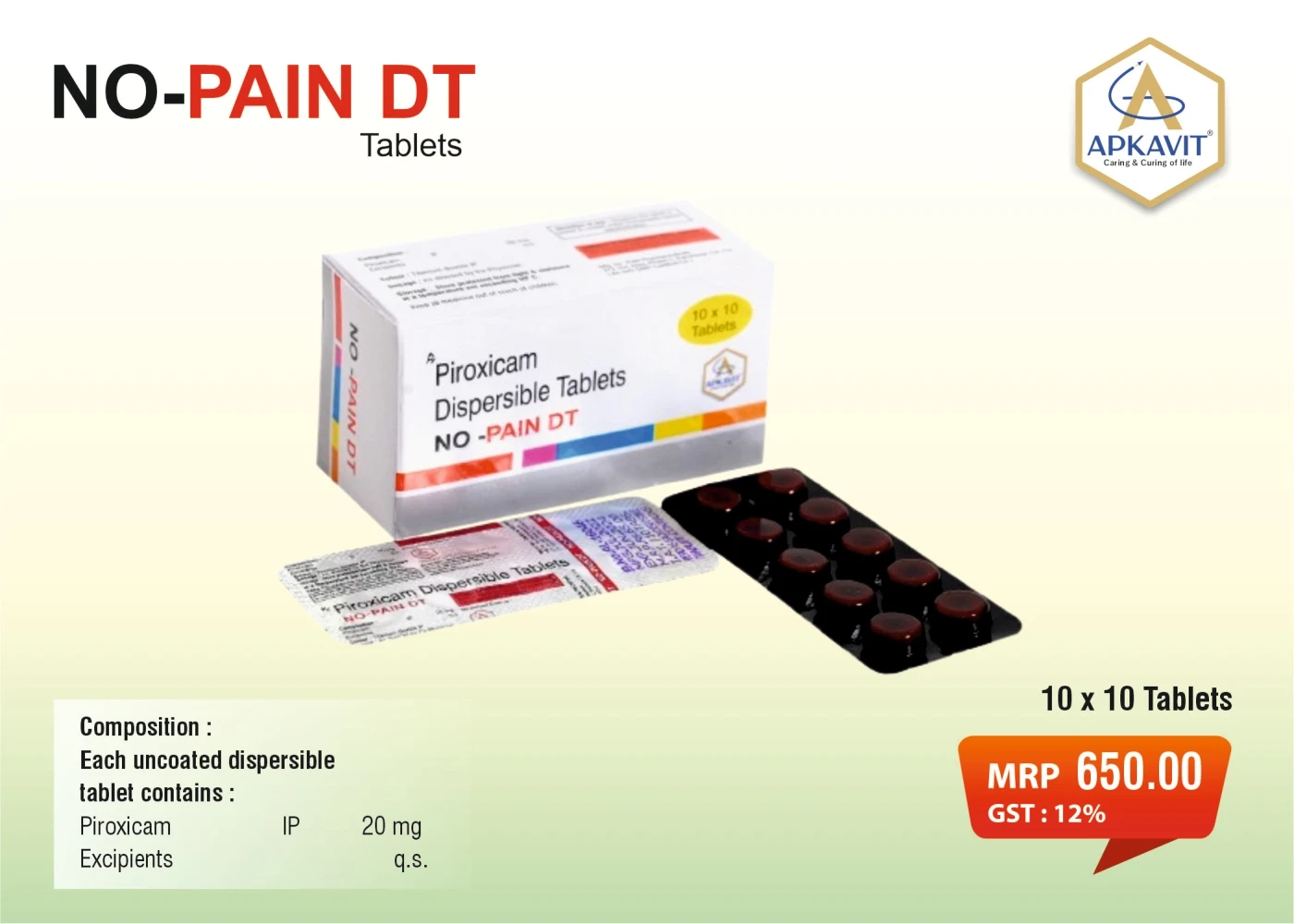 PROXICHEM 20mg Tablets
