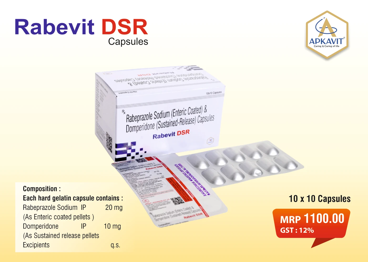 Rabevit DSR - Apkavit