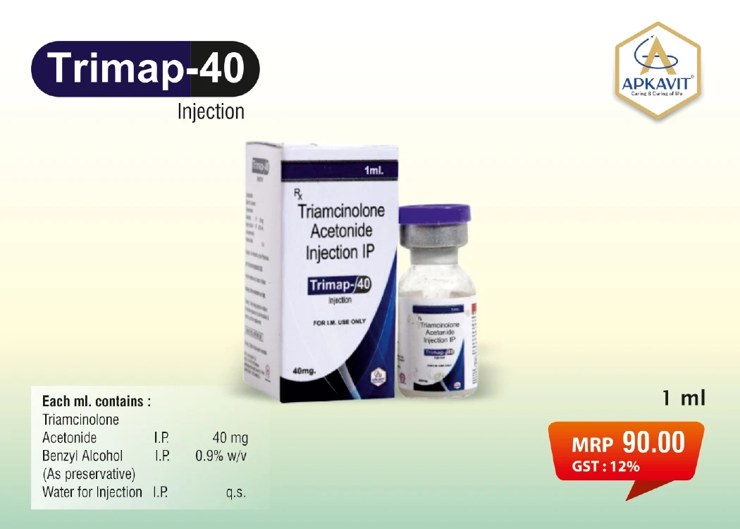TRIMCINOLONE 40 MG INJECTION