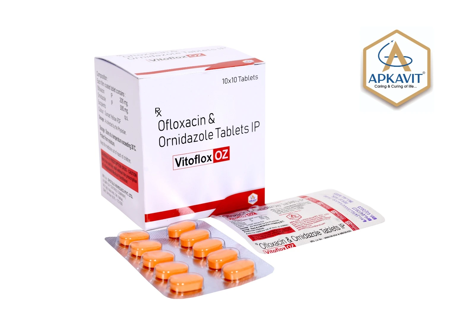 Ofloxacin and Ornidazole Tablets