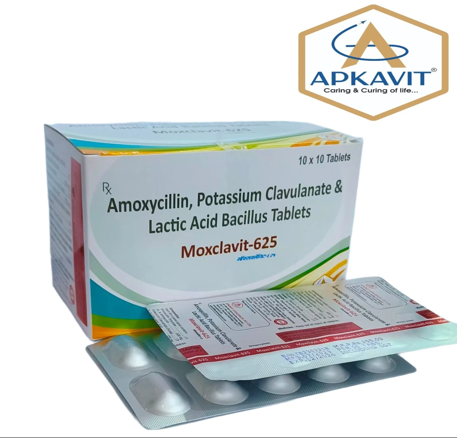 Amoxycillin, Potassium Clavulanate Tablets