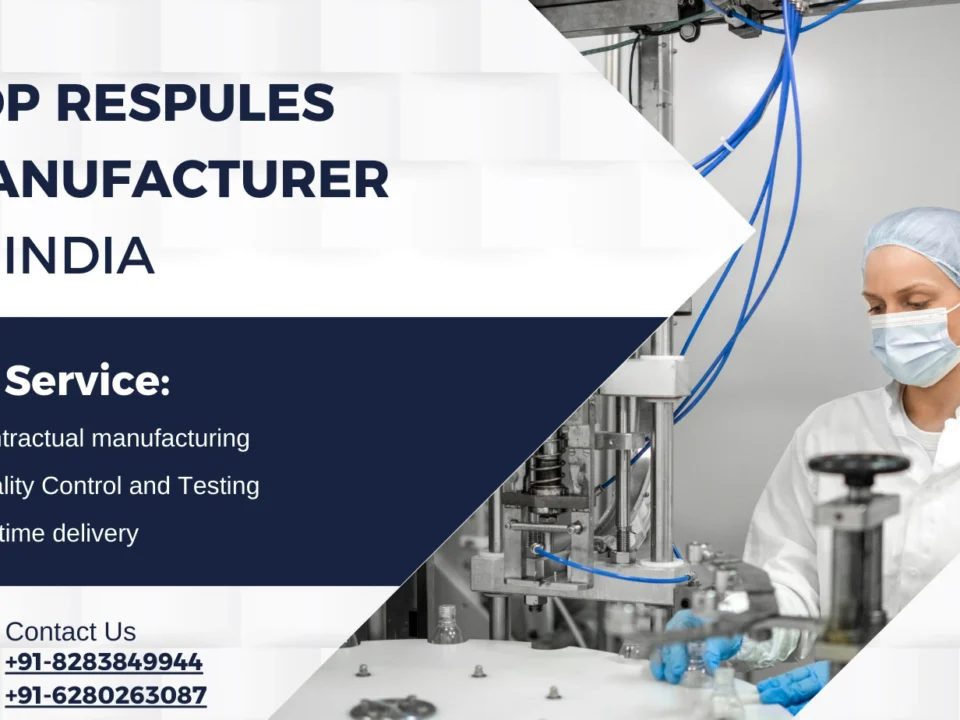 Top Respules Manufacturers in India