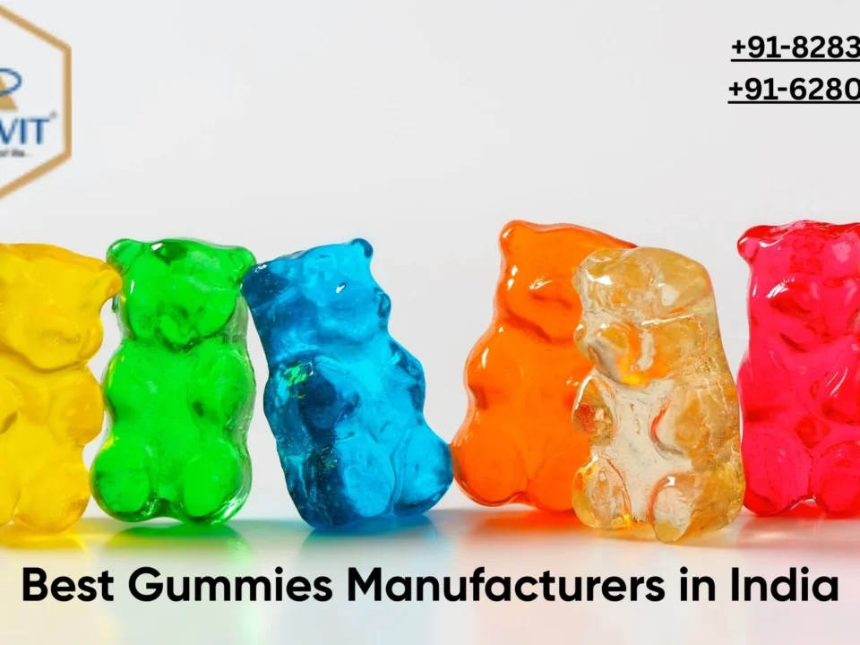 Gummies Manufacturers in India