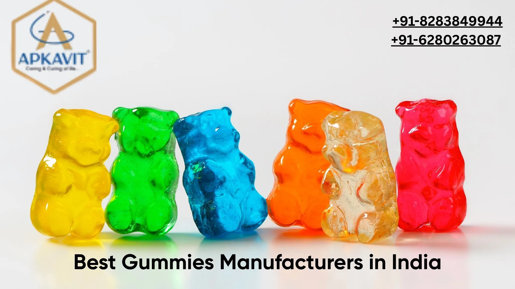 Gummies Manufacturer in India