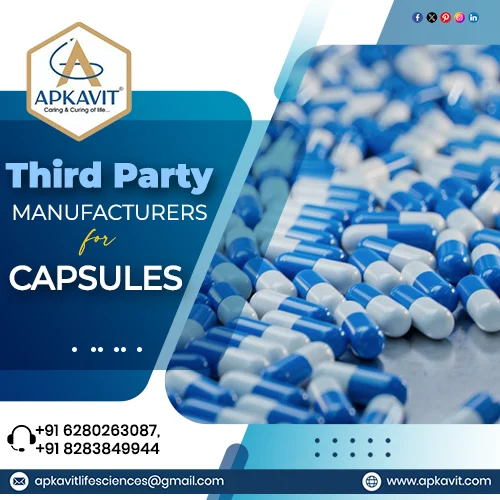 Third Party manufacturing for capsules