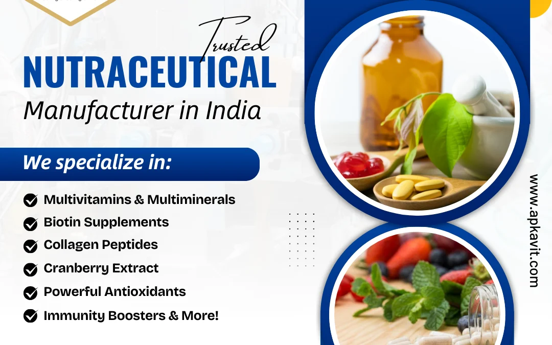 Nutraceutical Manufacturer in Baddi
