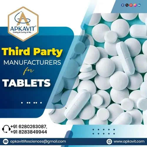 Third Party manufacturing for tablets