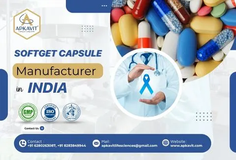 Softgel Capsules Manufacturer in India
