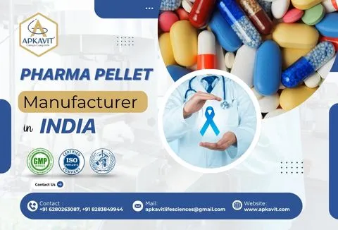 Pharma Pellet Manufacturer in India