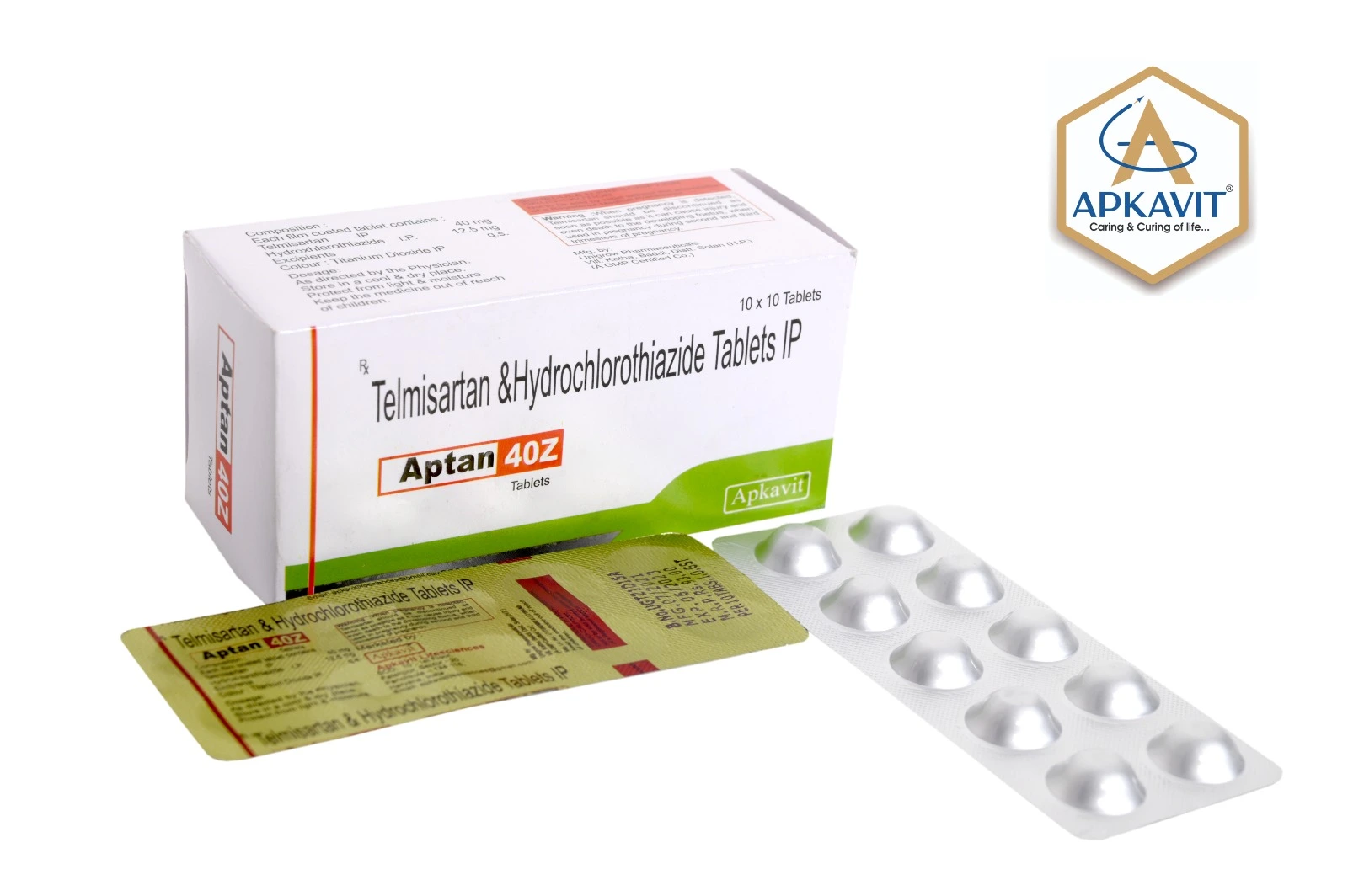Telmisartan and Hydrochlorothiazide Tablets