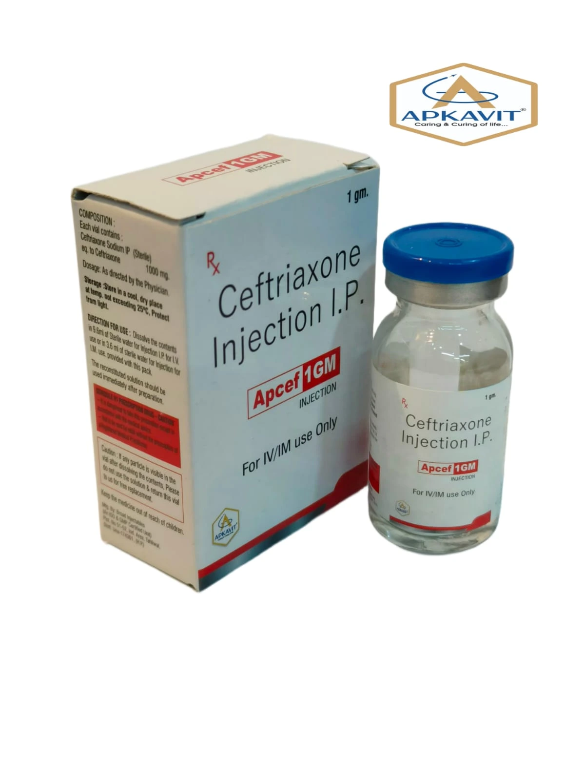 Ceftriaxone Injection