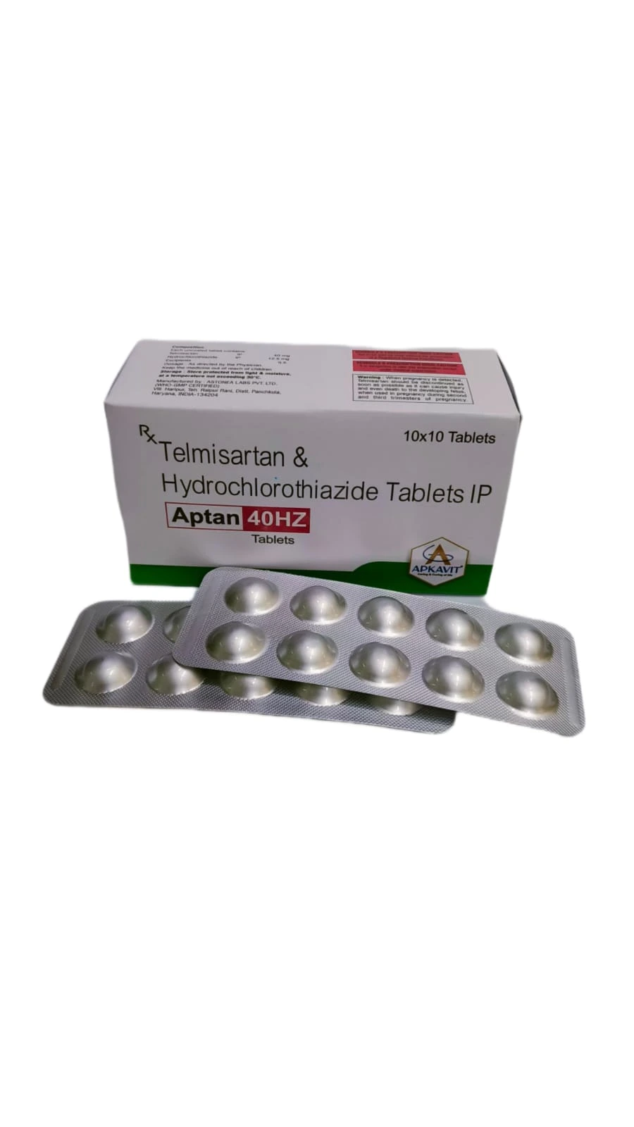Telmisartan and Hydrochlorothiazide Tablets