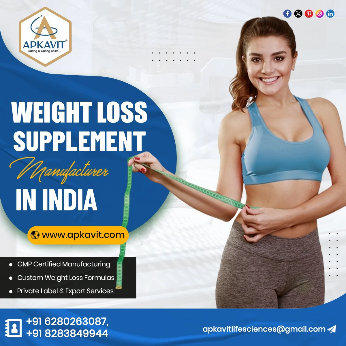 weight loss supplement manufacturer in india