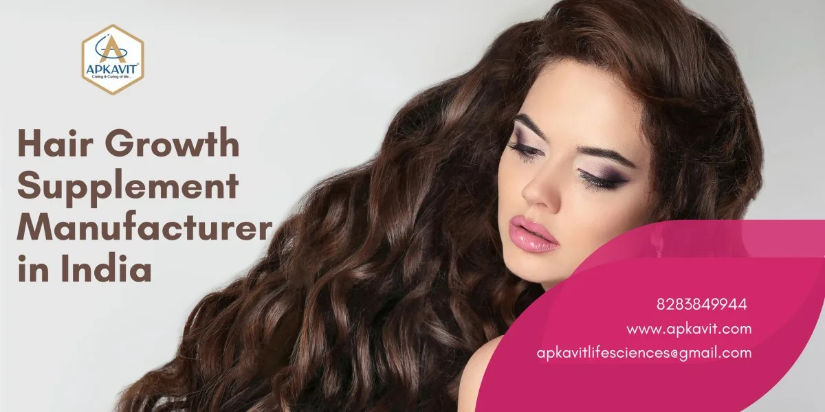 Hair Growth Supplement Manufacturer in India