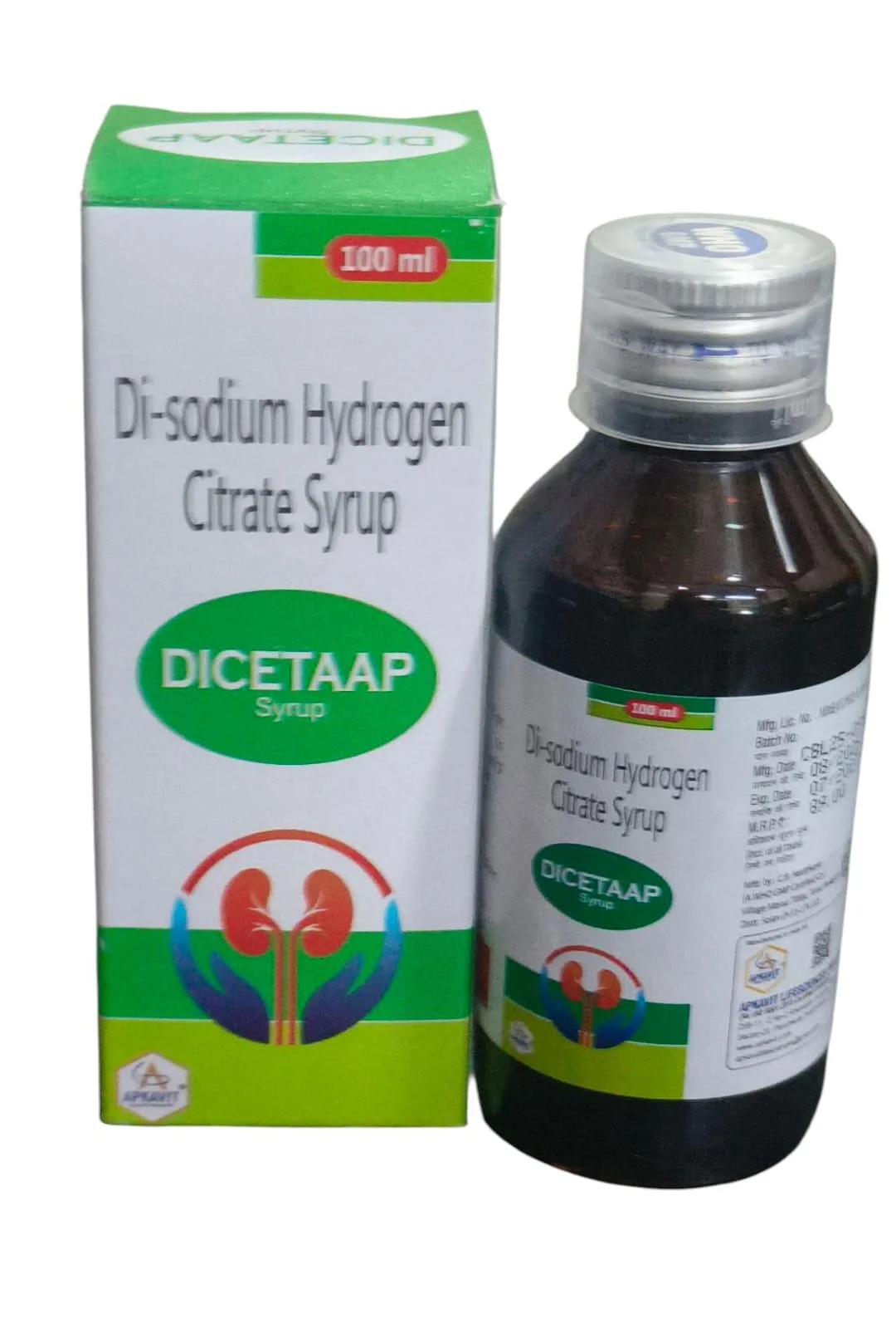 Di-sodium Hydrogen Citrate Syrup