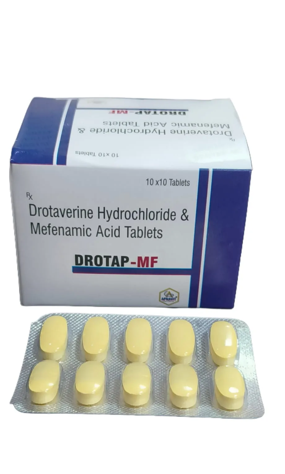 Drotaverine Hydrochloride and Mefenamic Acid Tablets
