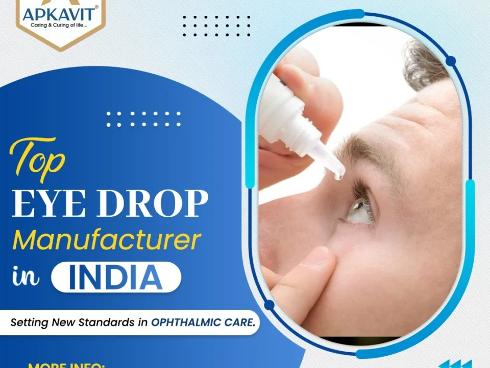 eye drop manufacturer in baddi