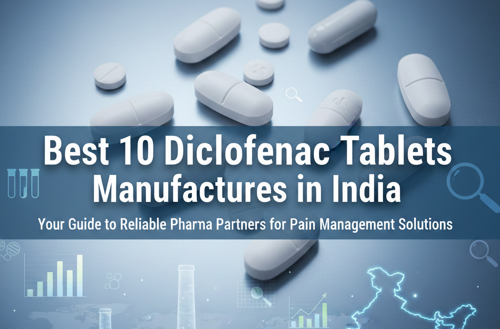 Best 10 Diclofenac Tablets Manufacturers in India