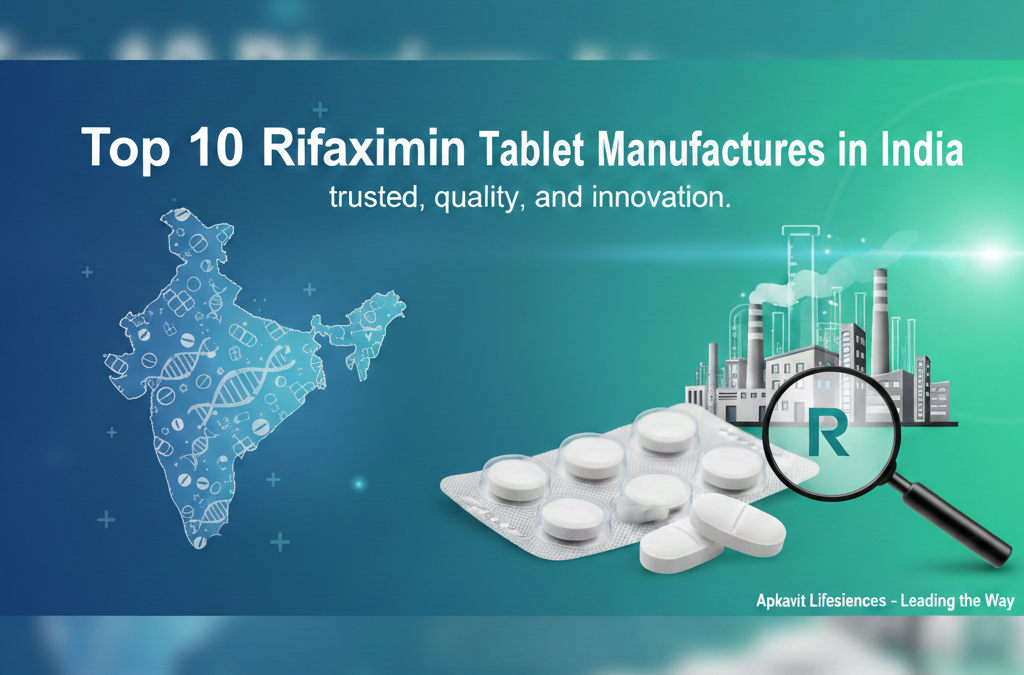 Top 10 Rifaximin Tablet Manufacturers in India