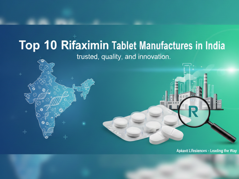 Top 10 Rifaximin Tablet Manufacturers in India