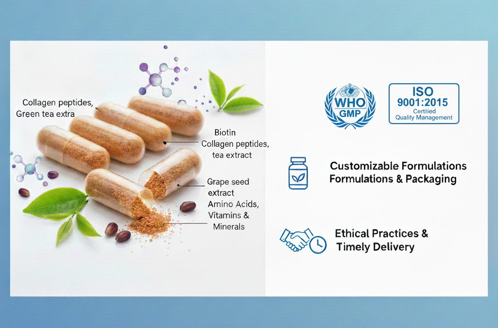 Biotin Capsule Manufacturer in India