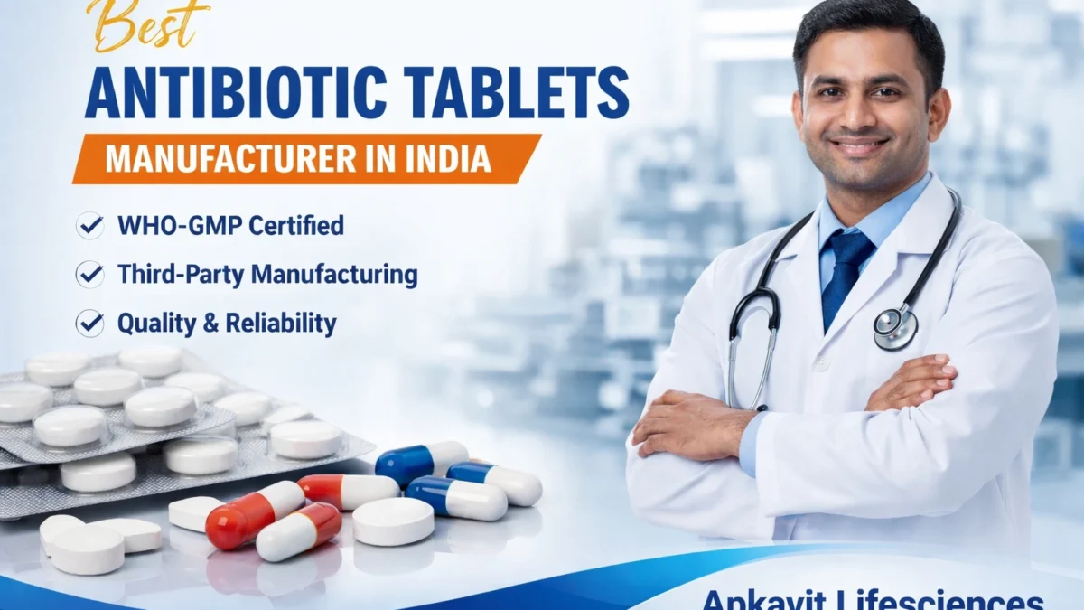Best Antibiotic Tablets Manufacturer in India
