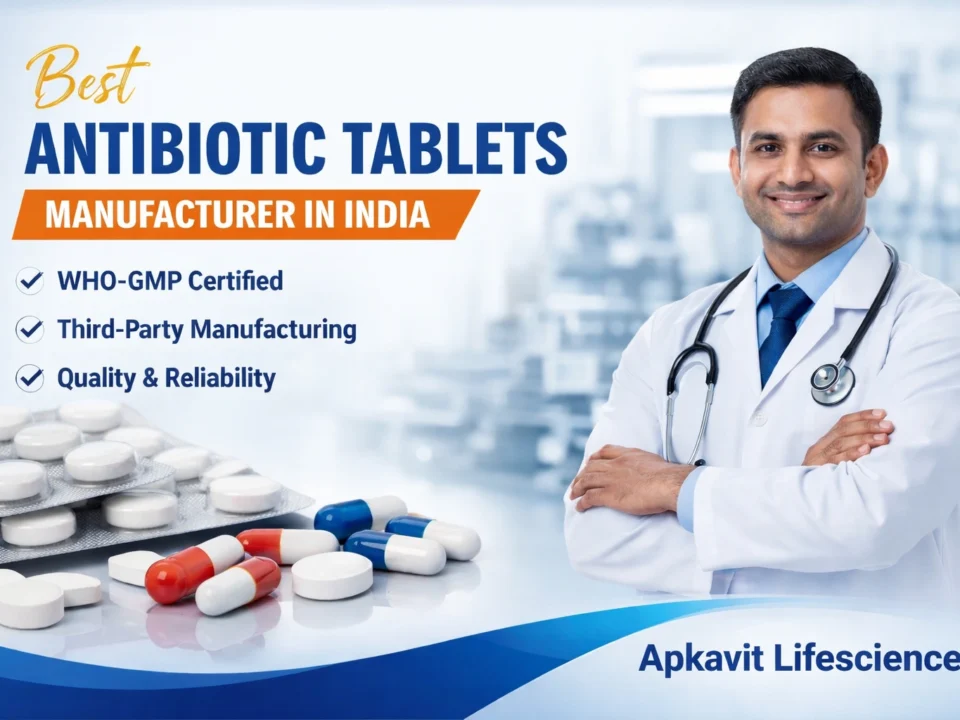 Best Antibiotic Tablets Manufacturer in India