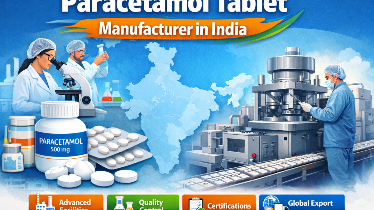 Paracetamol Tablet Manufacturer in India