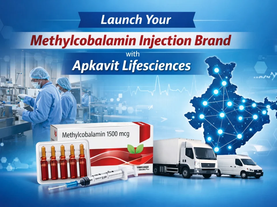 Best Methylcobalamin Injection Manufacturer in India