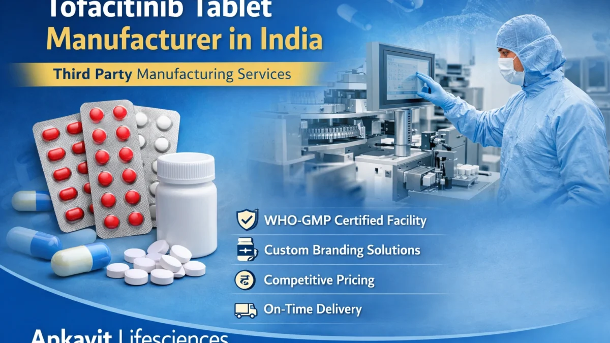 Tofacitinib Tablet Manufacturer in India