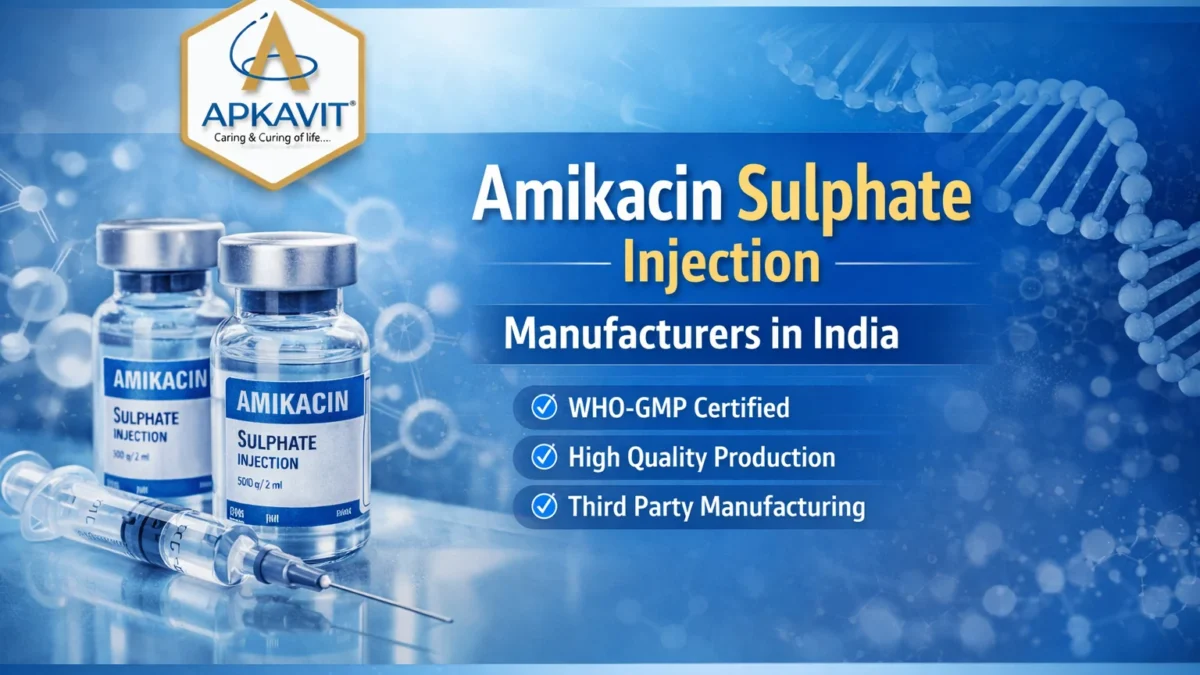 Amikacin Sulphate Injection Manufacturers in India