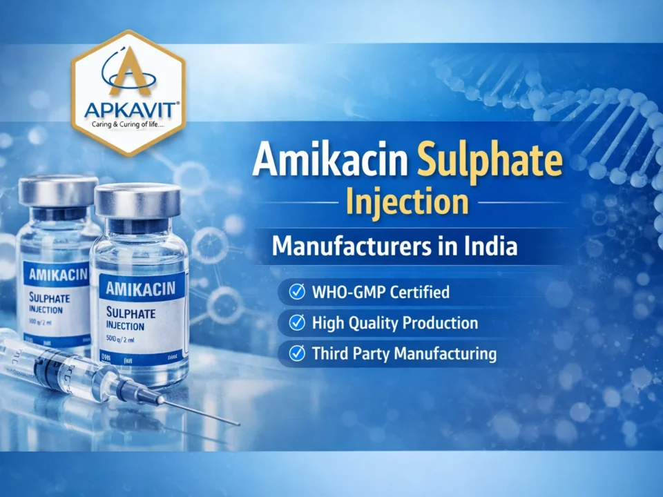 Amikacin Sulphate Injection Manufacturers in India