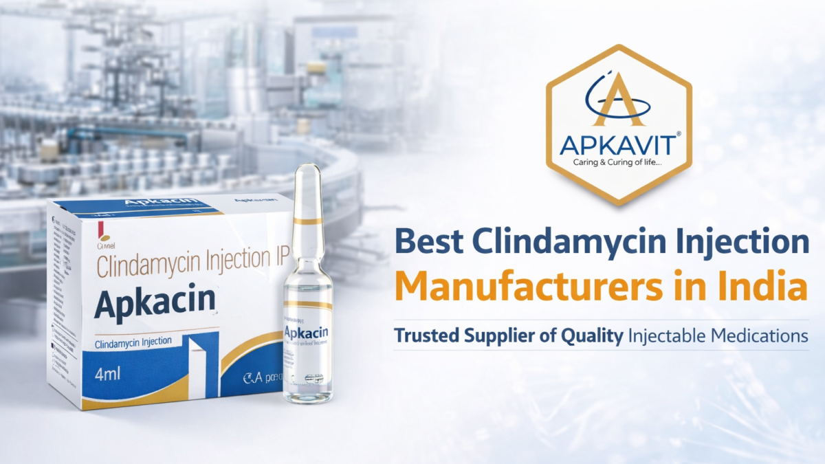 Best Clindamycin Injection Manufacturers in India