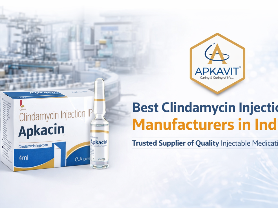 Best Clindamycin Injection Manufacturers in India