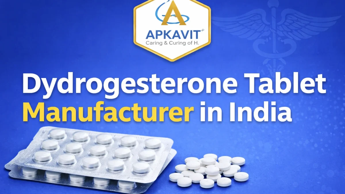 Dydrogesterone Tablet Manufacturer in India