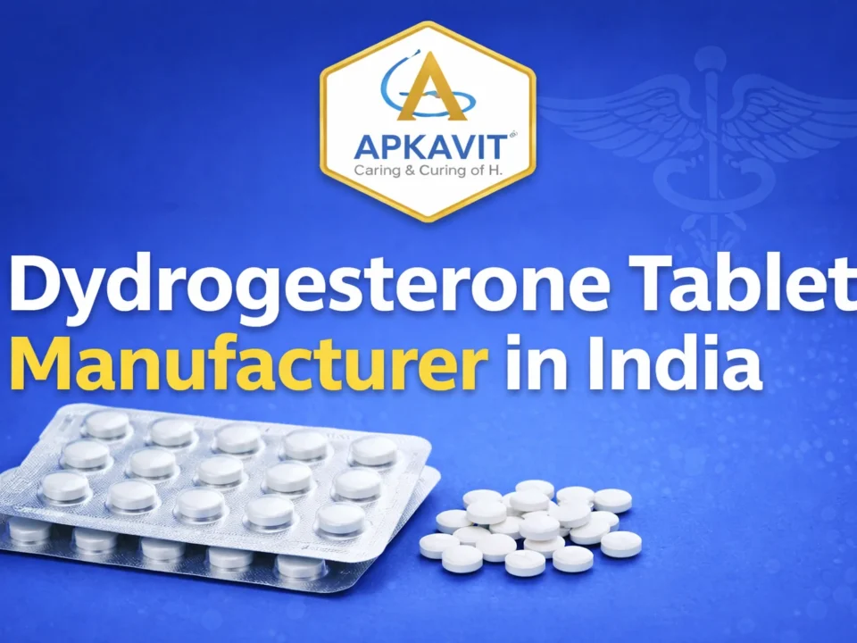 Dydrogesterone Tablet Manufacturer in India
