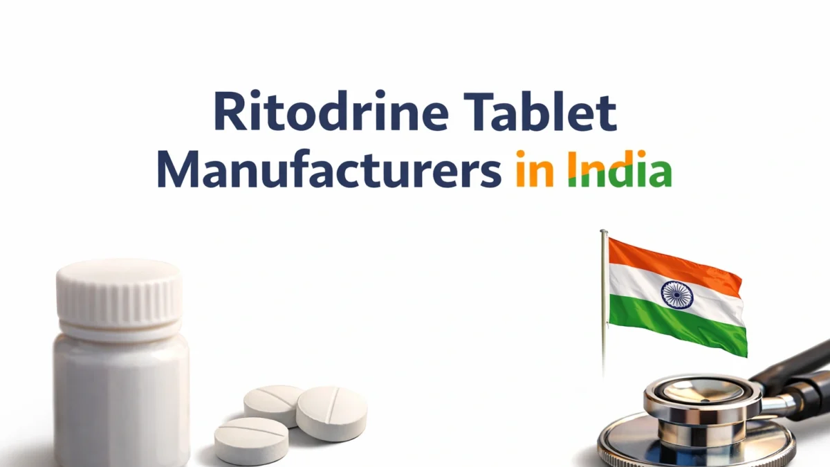 Ritodrine Tablet Manufacturers in India