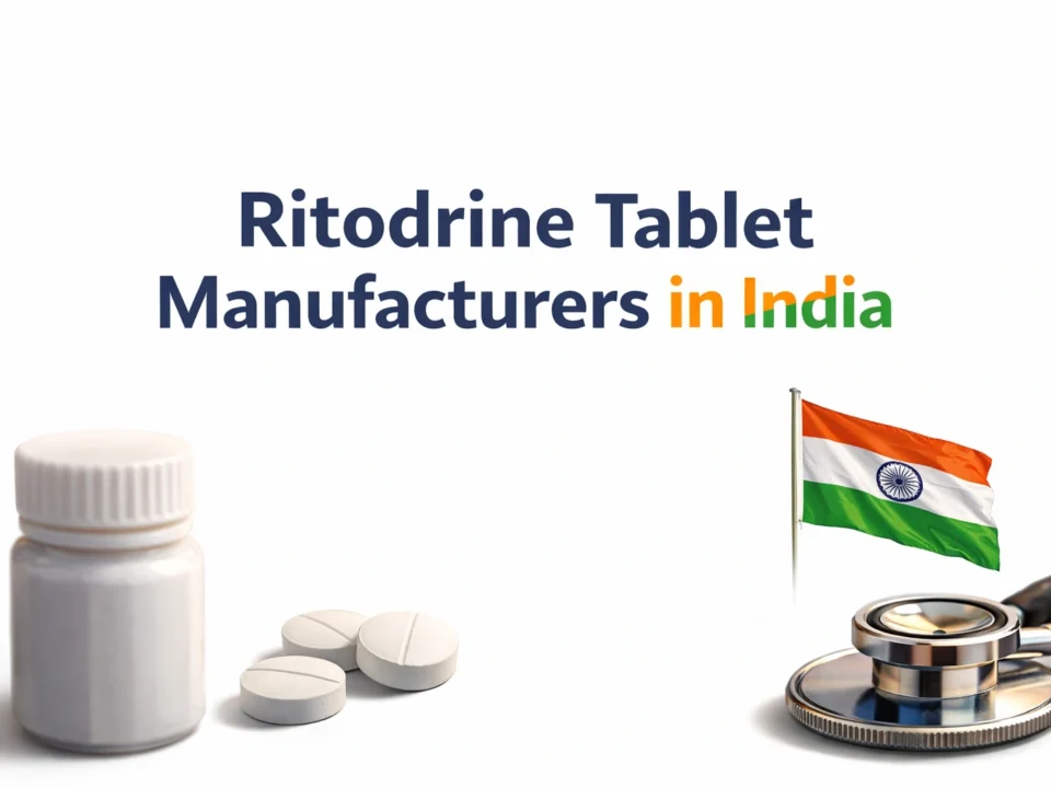 Ritodrine Tablet Manufacturers in India
