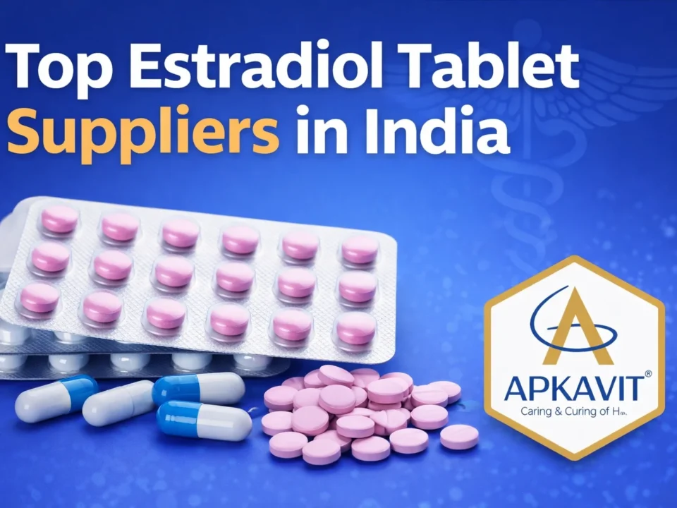 Top Estradiol Tablet Suppliers in India