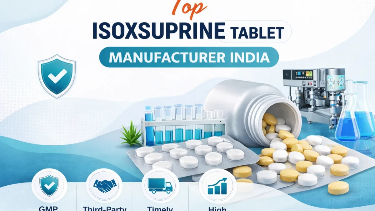 Top Isoxsuprine Tablet Manufacturer in India