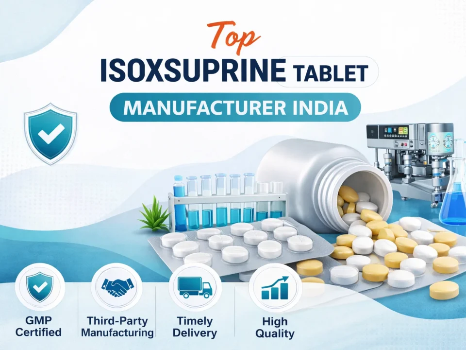 Top Isoxsuprine Tablet Manufacturer in India