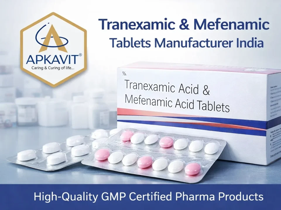 Tranexamic Mefenamic Tablets Manufacturer India