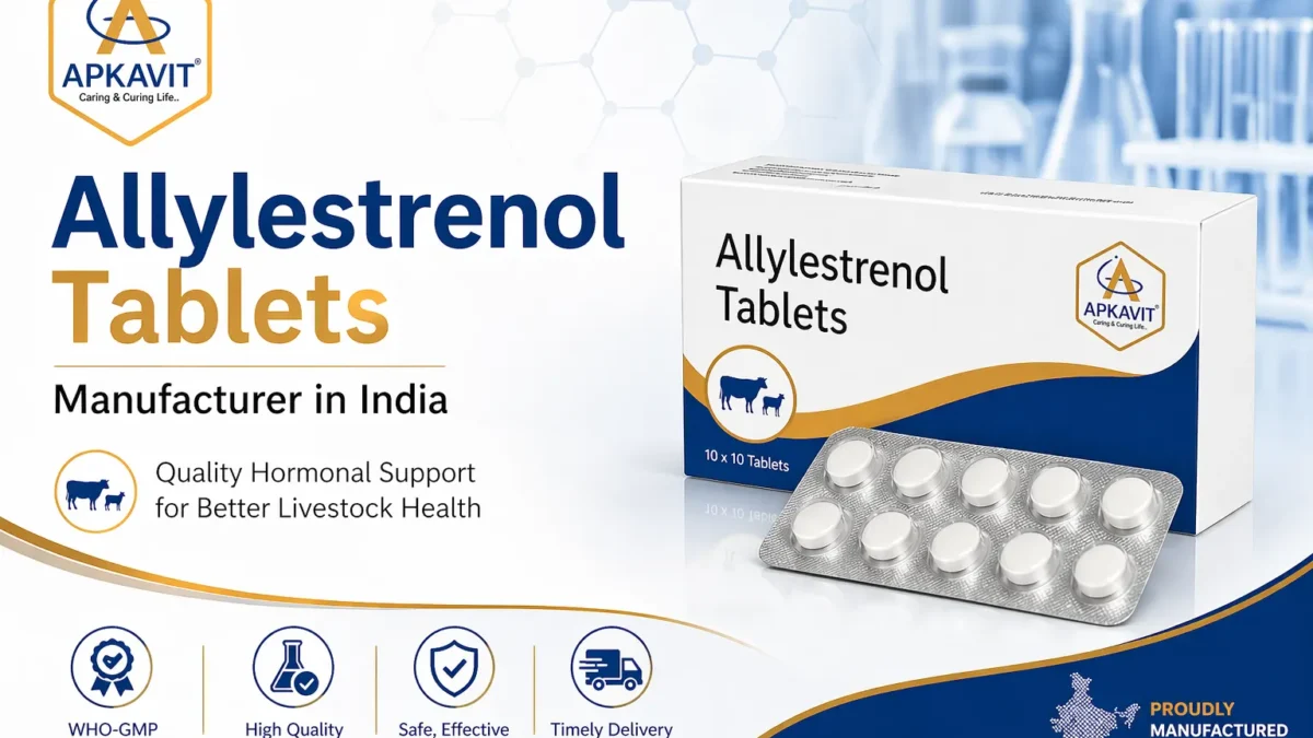 Allylestrenol Tablets Manufacturer in India