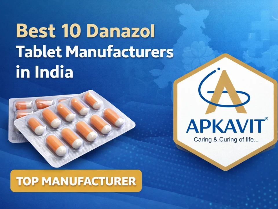 Best 10 Danazol Tablet Manufacturers in India
