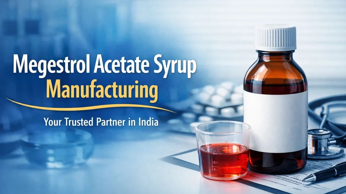 Megestrol Acetate Syrup Manufacturer in India