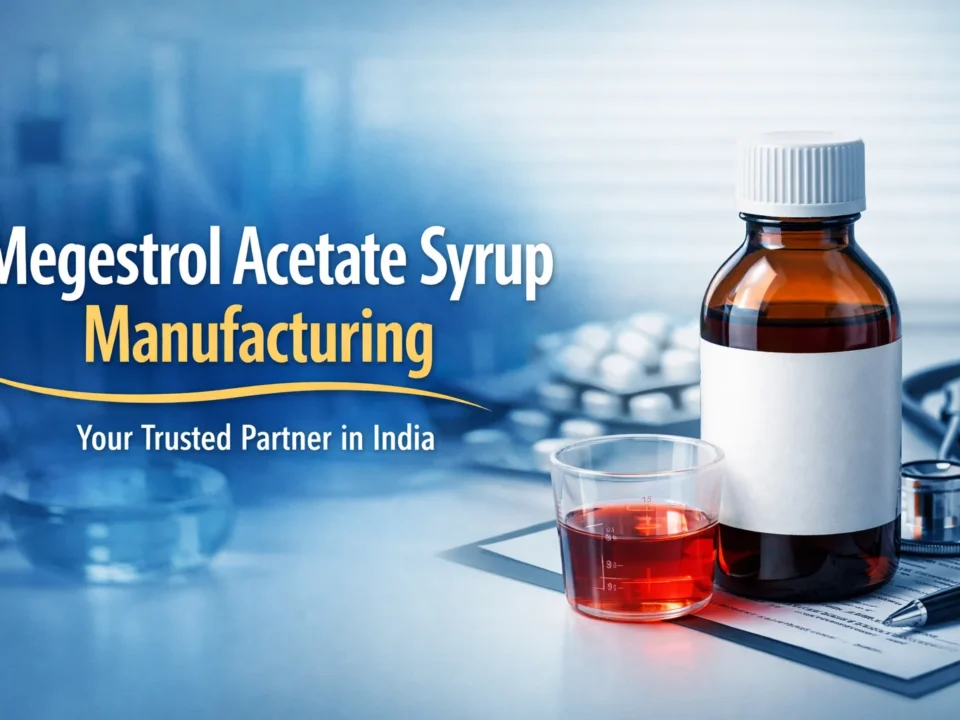 Megestrol Acetate Syrup Manufacturer in India