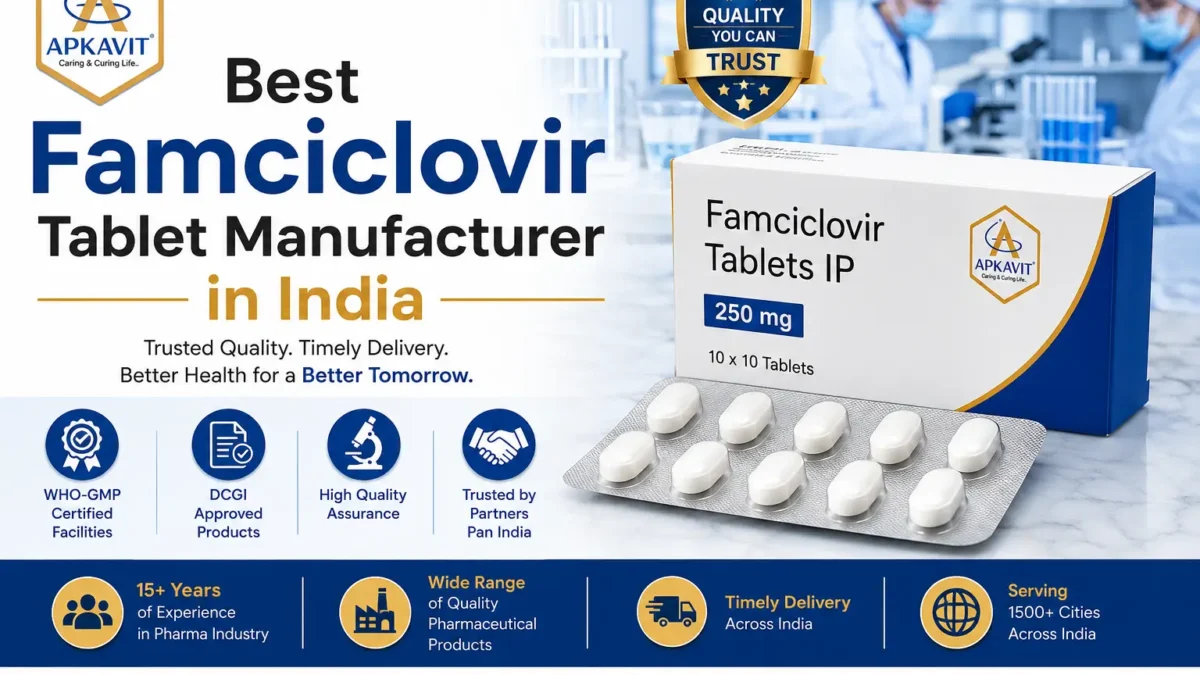 Best Famciclovir Tablet Manufacturer in India 