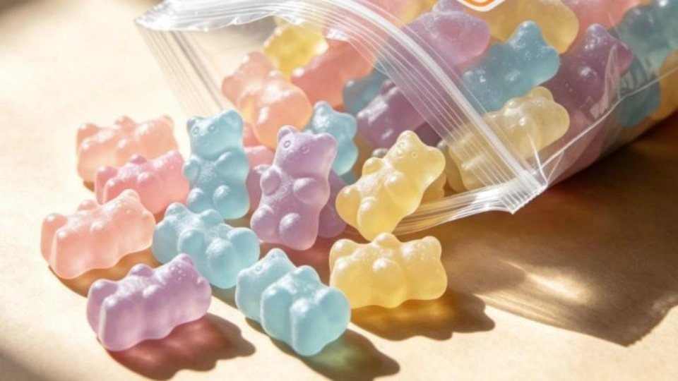 Third-party manufacturing for gummies